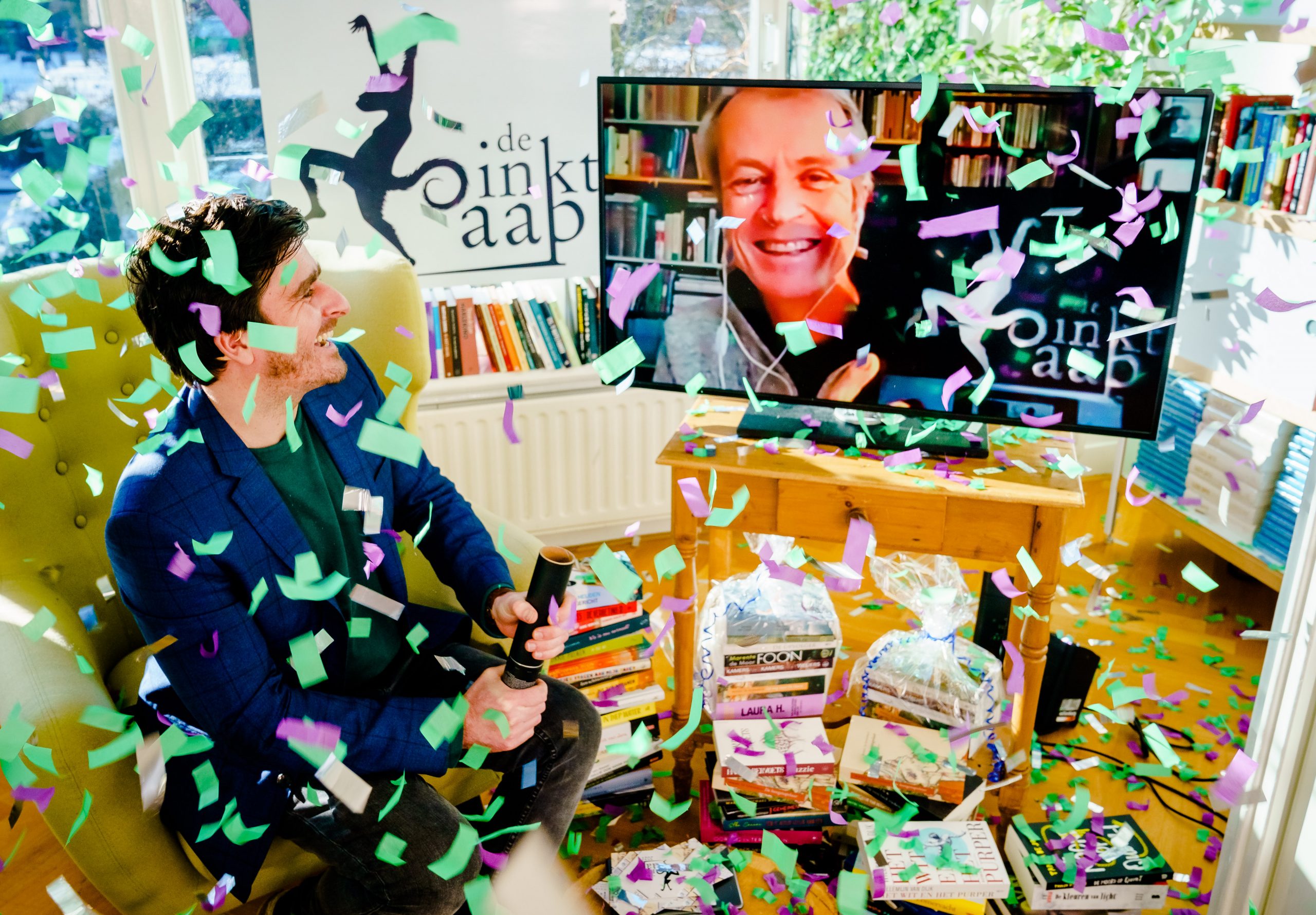 Sander Kollaard wint De Inktaap 2021 met 'Uit het leven van een hond